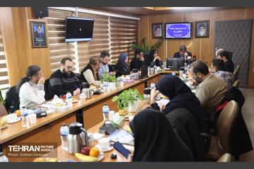 نشست خبری شهردار منطقه 21 13