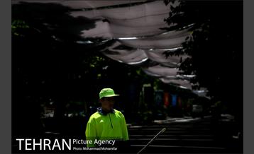 آماده سازی دانشگاه تهران برای نماز جمعه 14