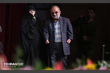 آئین تجلیل از پرستاران فعال در جنگ 12 روزه تحمیلی 15