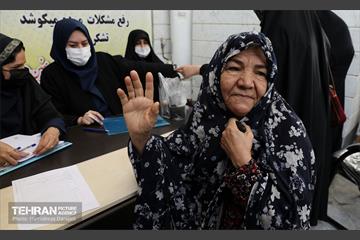 دیدار مردمی شهردار تهران در مسجد امیر المومنین باغ اذری 10