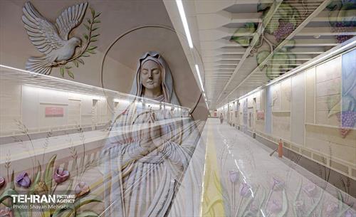 ایستگاه مترو مریم مقدس(س) 33