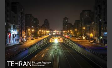 منع تردد شبانه در تهران 26