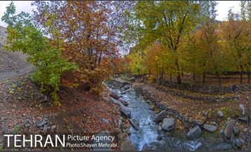 طبیعت پاییزی روستای سنگان 70