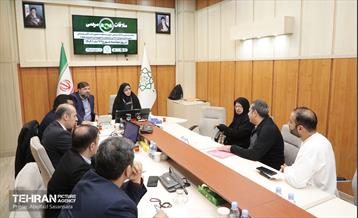 حضور عضو شورای شهر در منطقه ۸ 15