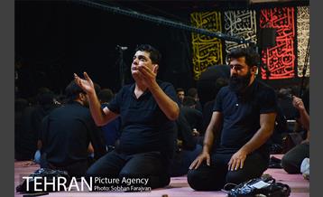 عزاداری شب هشتم محرم در هیئت الرضا 4