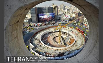 پروژه ایستگاهی میدان ولیعصر 43