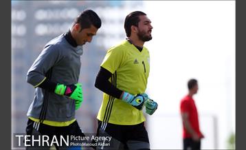 تمرین تیم ملی فوتبال 3