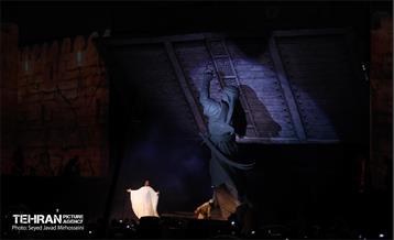 رونمایی از نماد فاتح خیبر و اجرای نمایش بزرگ میدانی فتح خیبر 20