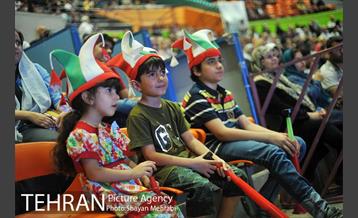 افتتاح پنجمین المپیاد ورزشی بازنشستگان شهرداری تهران  37