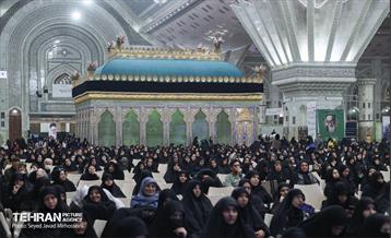 مراسم سالگرد درگذشت مرحومه دباغ 18