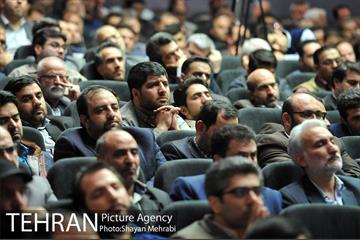 نشست فصلى کارکنان حراست کل شهردارى تهران با حضور شهردار تهران 11