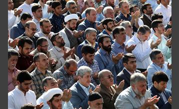 اقامه نماز عید سعید فطر در مصلی تهران 10