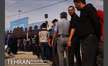 آرامش در مرز شلمچه 2