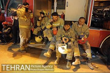 هفتمین روز آواربرداری ساختمان پلاسکو-1 17