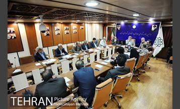 دهمین جلسه شورا معاونان و مشاوران شهرداری تهران با حضور شهردار تهران 12