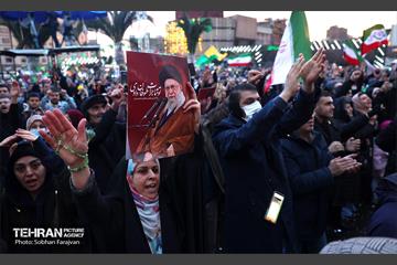 جشن نیمه‌شعبان در میدان ولی‌عصر (عج) 18