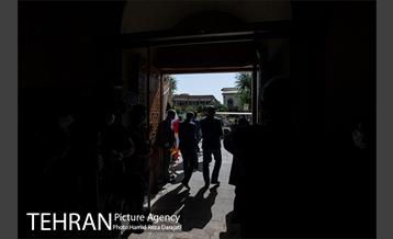 احیا و بازگشایی باب عالی کاخ گلستان  17