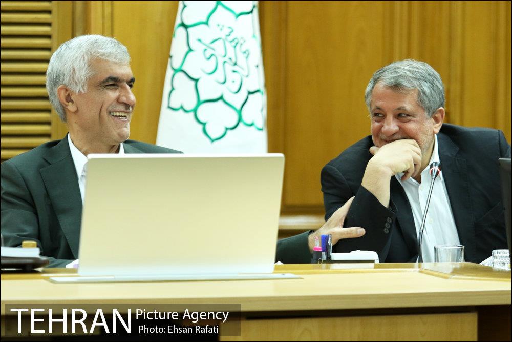 جلسه کمیسیون ماده پنج شهر تهران به ریاست شهردار تهران 12