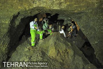 مراسم ورود ماشین حفاری(TBM) به ایستگاه مترو امیرکبیر در خط 6 متروی تهران 34