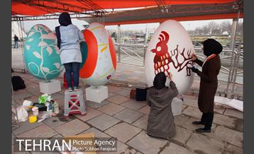 جشنواره تخم مرغ های رنگی  4