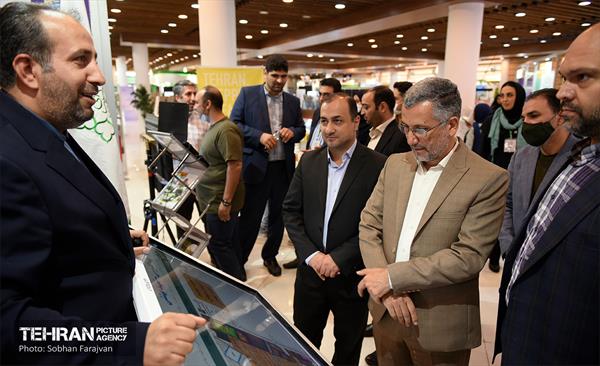 دومین روز از نمایشگاه شهرهای خواهر خوانده و توانمندی مدیریت شهری تهران