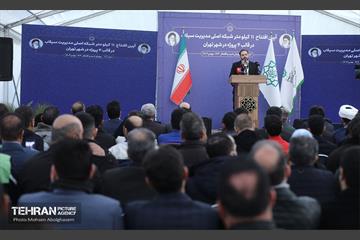افتتاح ۱۱ کیلومتر شبکه اصلی مدیریت سیلاب در غرب تهران 31