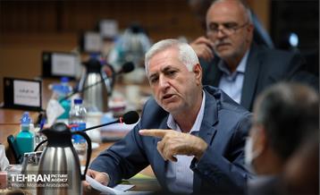 نشست شهردار تهران با مدیران عامل سازمان‌ های شهرداری 24