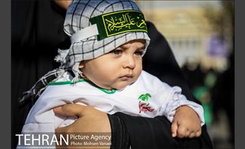 مراسم شیرخوارگان حسینی در مصلی تهران 12
