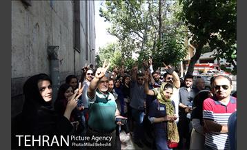 انتخابات ریاست جمهوری و شورای شهر و روستا در حسینیه ارشاد 11