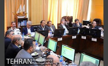 حضور شهردار تهران در کمیسیون عمران مجلس شورای اسلامی 18