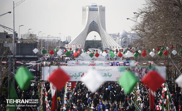 راهپیمایی ۲۲ بهمن در تهران -۱ 37