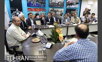 حضور شهردار تهران در اردوی ورزشکاران اعزامی به بازی‌های پارالمپیک  17