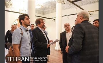 تور خبری بازدید از اماکن تاریخی منطقه ۴ و نشست خبری شهردار منطقه ۴  5