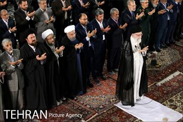 نماز عید فطر به امامت رهبر انقلاب 20