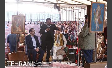 افتتاح نوروزگاه عطر یاس حرم مطهر امام خمینی (ره) 33