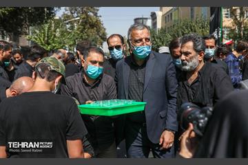 حضور شهردار تهران در مراسم پیاده روی جاماندگان اربعین حسینی 22