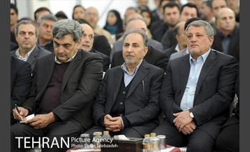 بازدید و افتتاح پروژه های عمرانی پایتخت با حضور شهردار تهران 29