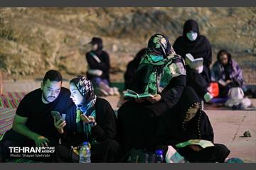 مراسم احیای شب نوزدهم در کهف الشهدا 5