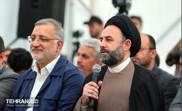 آیین بهره‌برداری از طرح نوسازی حمل و نقل عمومی تهران 24