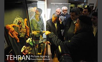 افتتاح موزه باستان شناسی تهران با حضور شهردار تهران 37