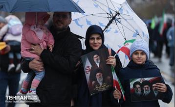 راهپیمایی روز جهانی قدس در تهران - ۱ 3