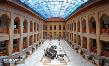 موزه پست و تلگراف / شایان محرابی