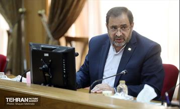 جلسه دکتر زاکانی با اعضای هیئت مدیره باغ موزه دفاع مقدس 6