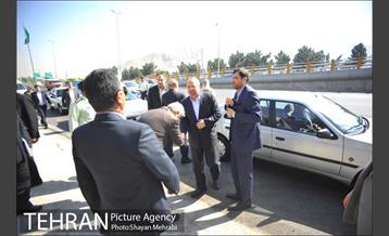 افتتاح و بهره برداری از 110 پروژه منطقه 20 با حضور دکتر قالیباف 2