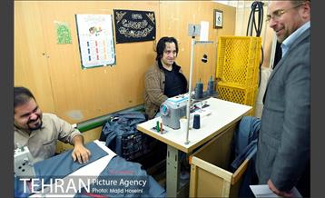 افتتاح مرکز توانبخشی رعد الغدیر با حضور شهردار تهران  10