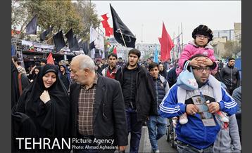 پیاده روی اربعین حسینی شهر تهران 25
