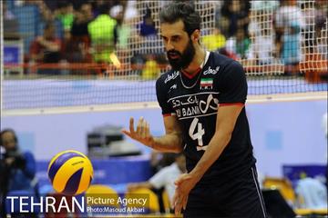 دیدار ایران و آرژانتین در لیگ جهانی والیبال 12