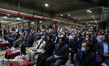 افتتاح بزرگ‌ترین پایانه زیرزمینی قطارهای شهری در کشور