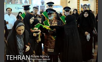 آئین غبارروبی آرامگاه مطهر حضرت عبدالعظیم حسنی(ع) 4