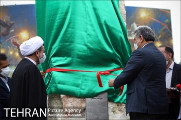 رونمایی از تندیس سردار شهید حاج قاسم سلیمانی 16